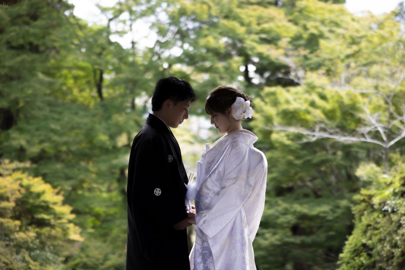 シルエット撮影