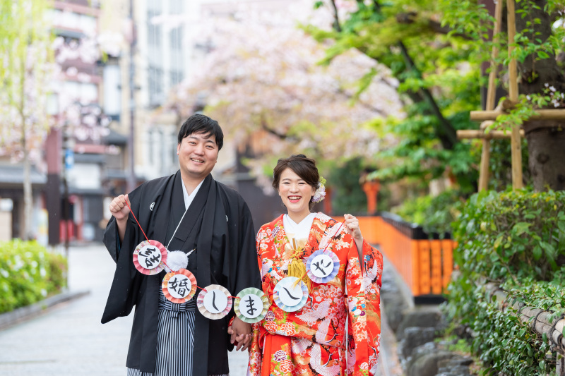 結婚しました♪