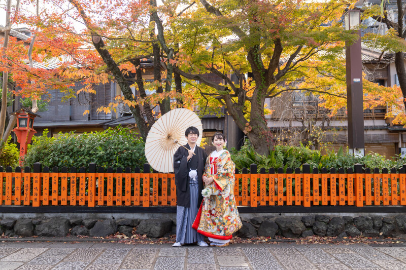 紅葉がマックス綺麗