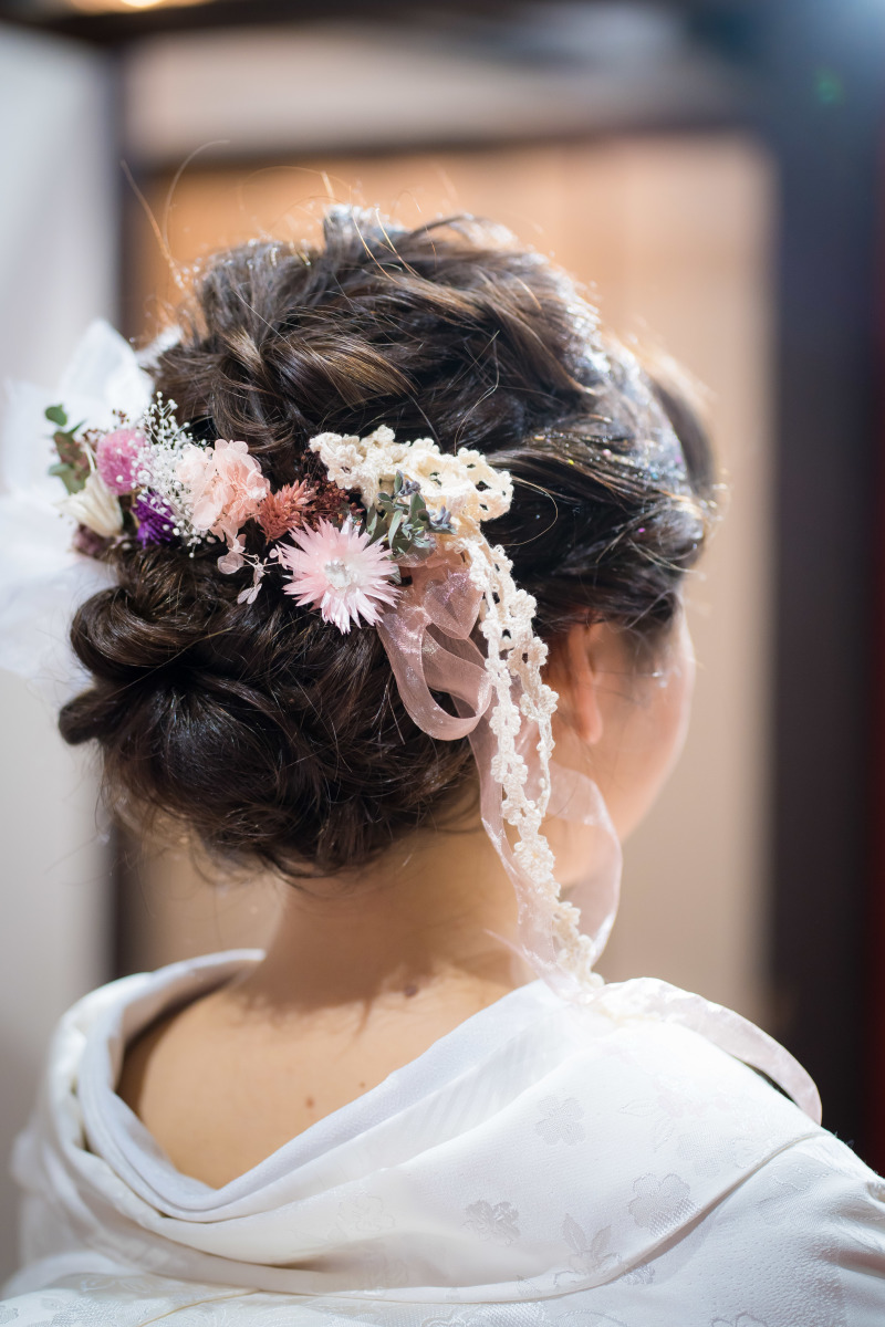 お支度シーン☆