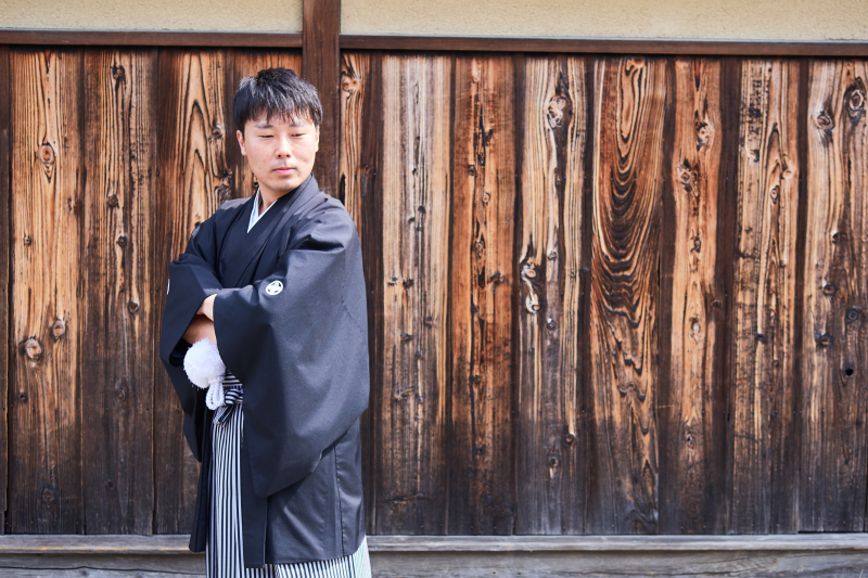 新郎さまソロショット