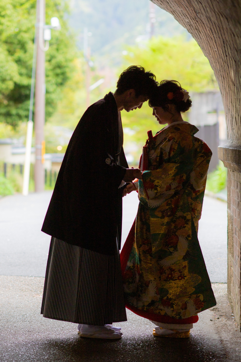 シルエットカット