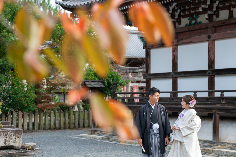 深まる秋の気配
