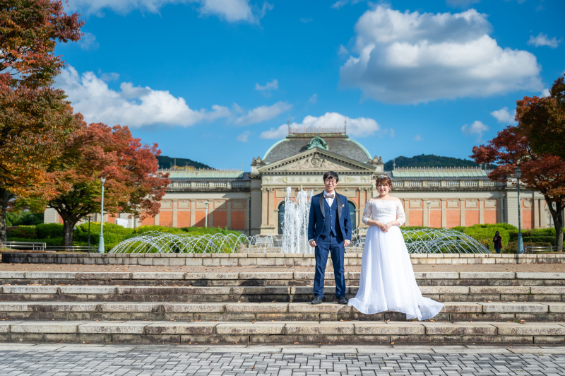 噴水をバックに撮影も出来ちゃいます!