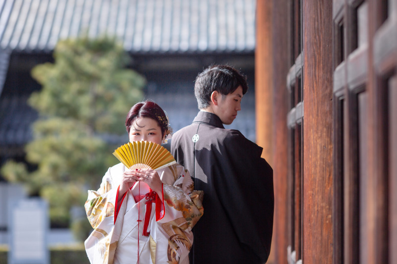 御扇子を小道具に使って