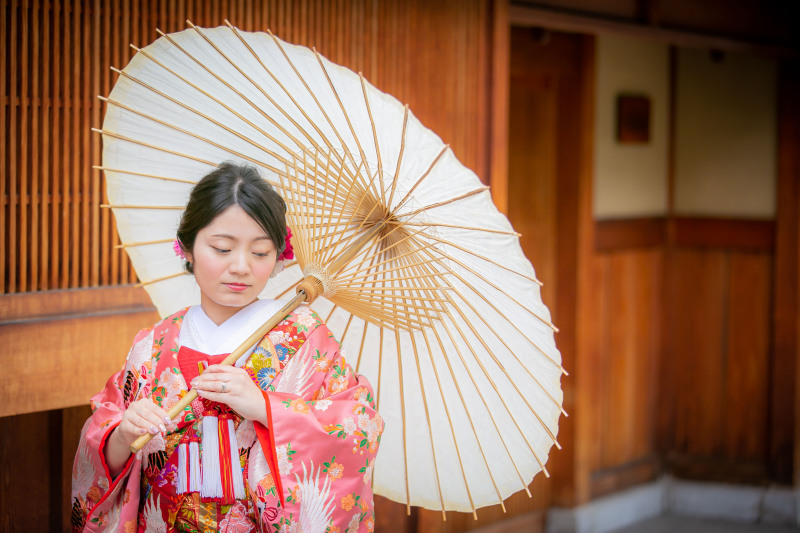 新婦さまソロショット