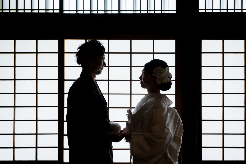 シルエット・・