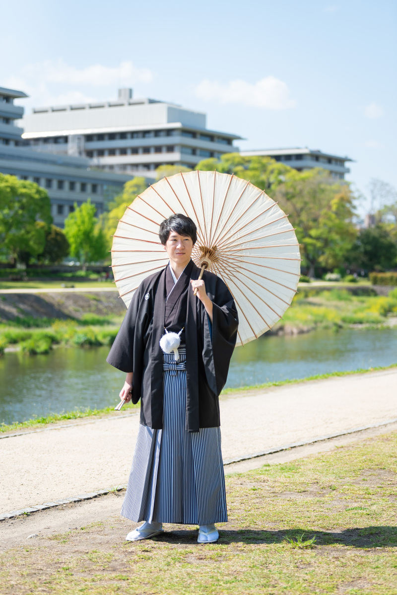 新郎様ソロショット