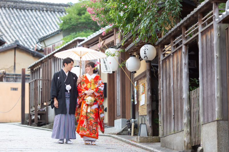 八坂通のお散歩