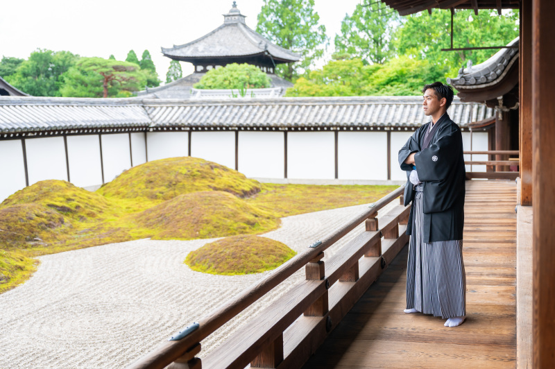 新郎様のソロショット☆