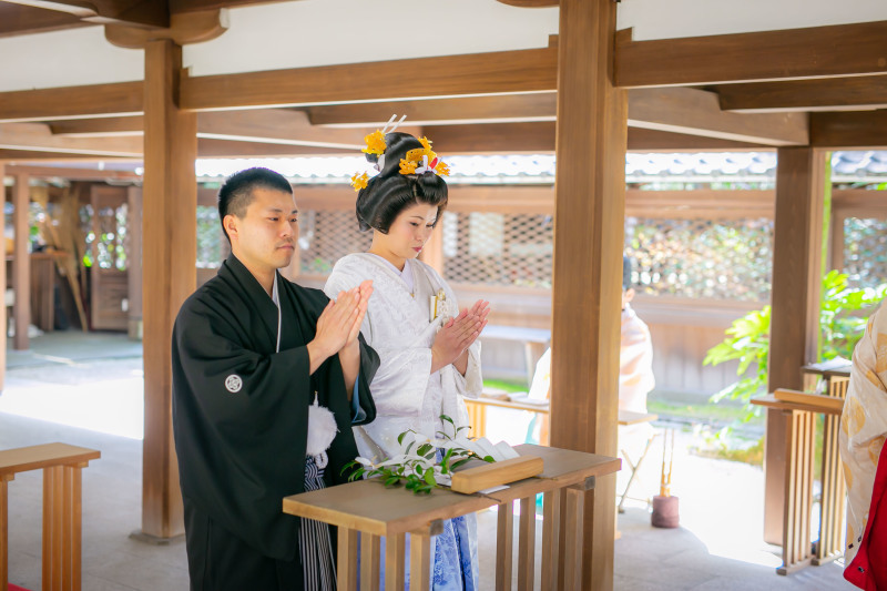 あっというまのお式！