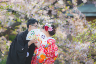 二人だけの内緒話