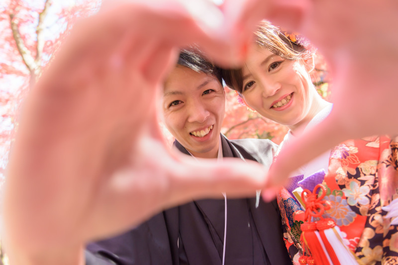 ハートのなかに♡