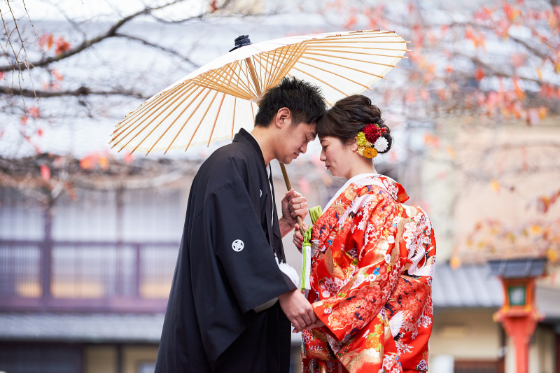 二人だけの世界。