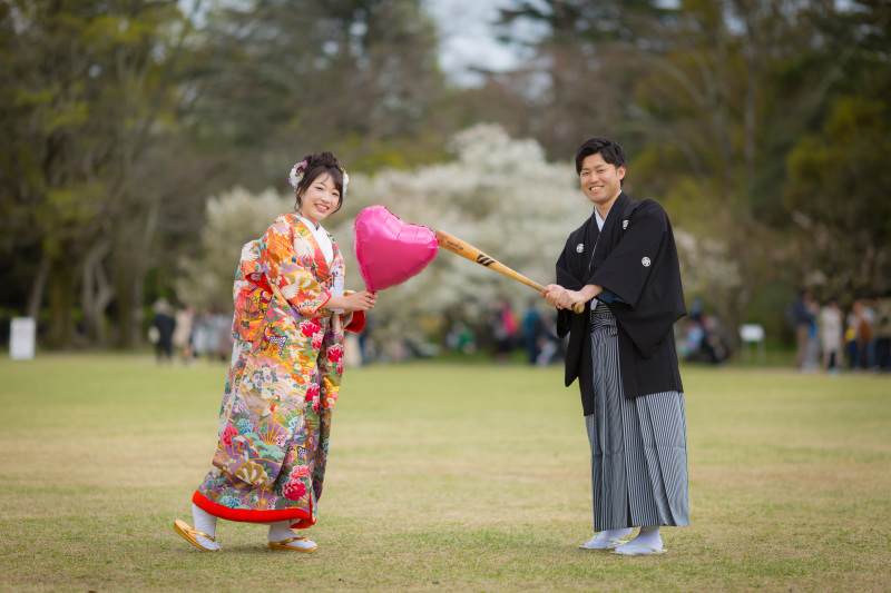 グローブをバットに代えて！