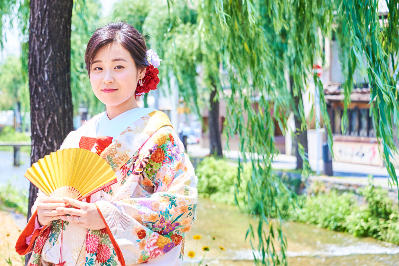 新婦さまソロショット