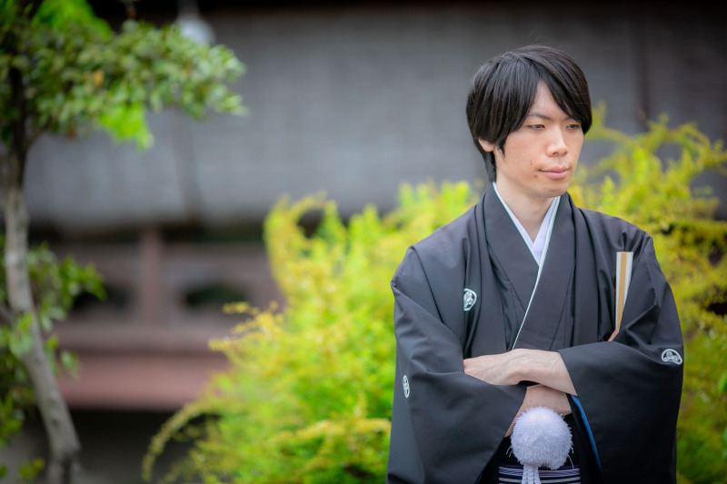 新郎さまソロショット