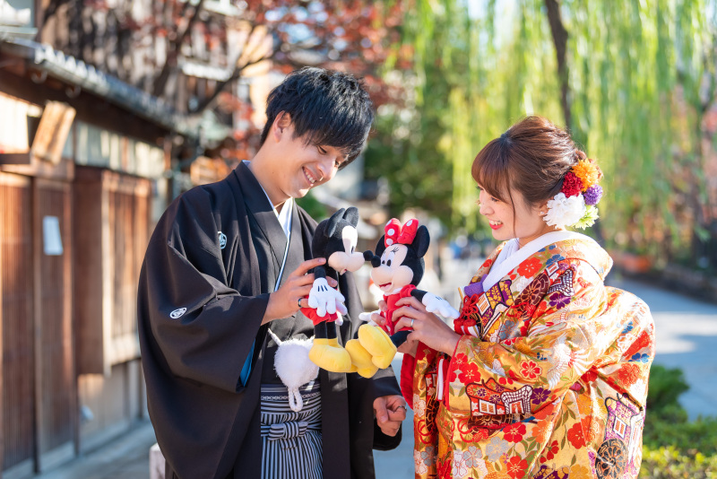 可愛いお二人と♡