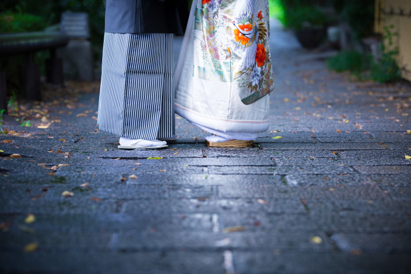 足元ショット♪