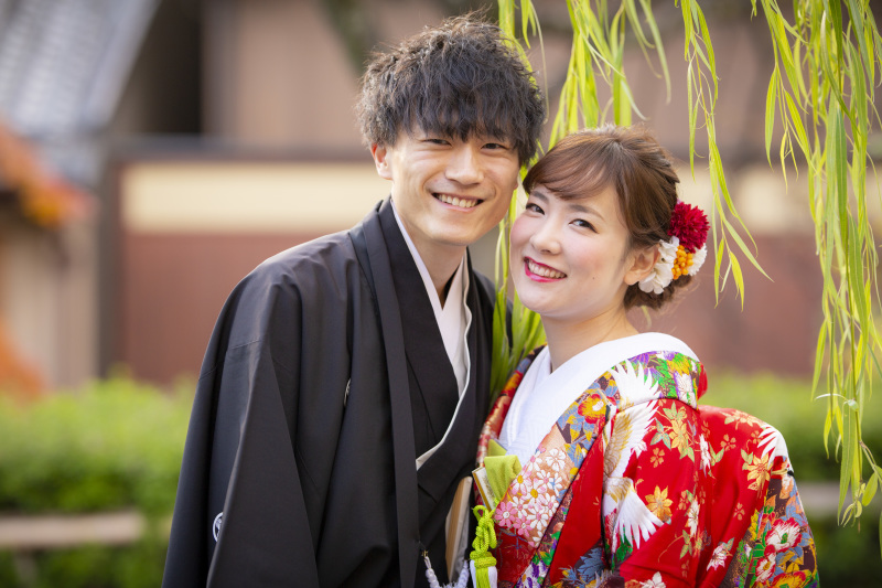 とびきりの笑顔!