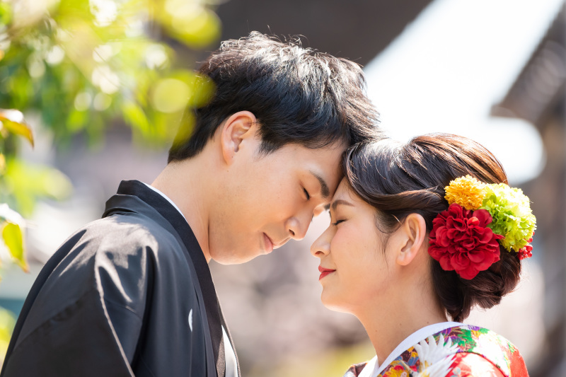 キラキラの光の中で。