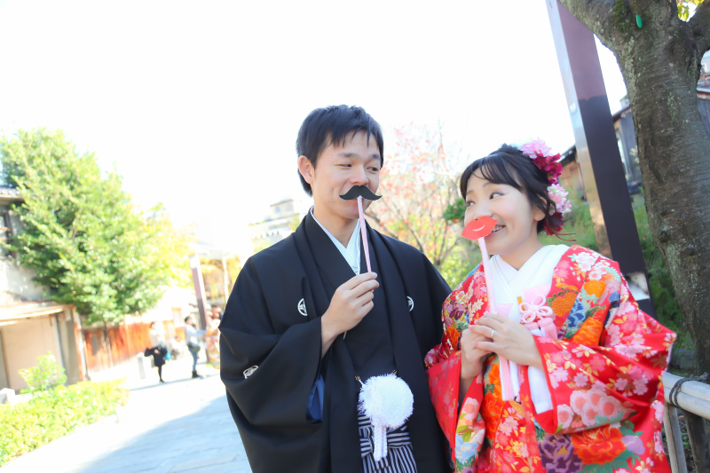 仲良しカップル