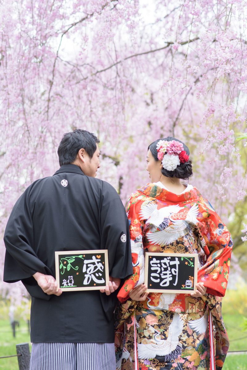 手作りの・・・