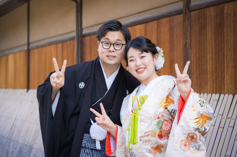 最後はピースで☆