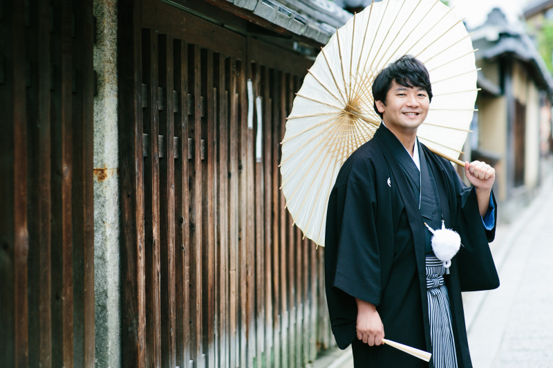 新郎さまソロショット