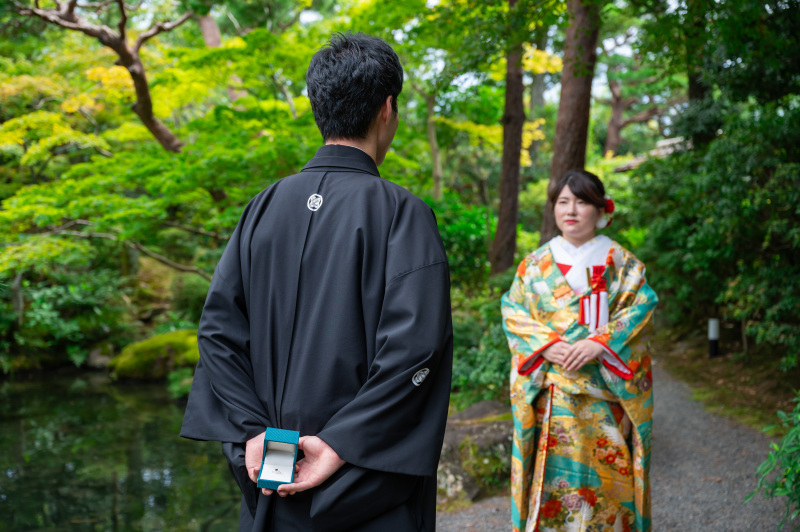 プロポーズショット