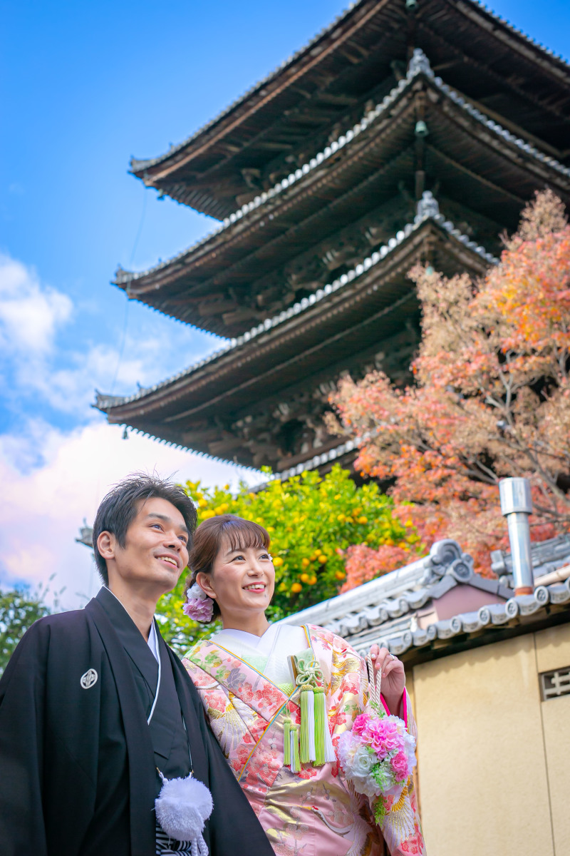 晴天に恵まれて。