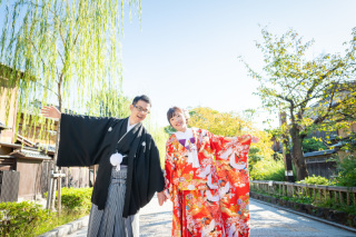 ピーカンお天気