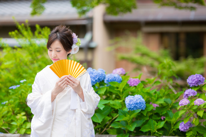 紫陽花♡新婦様