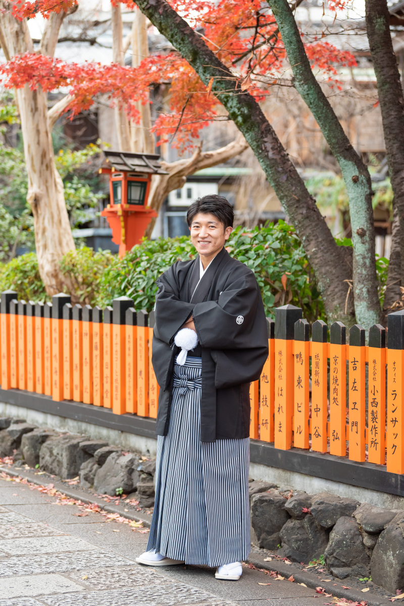 新郎様もソロショット