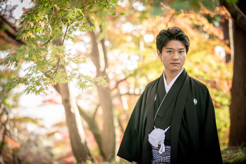 新郎様ソロショット