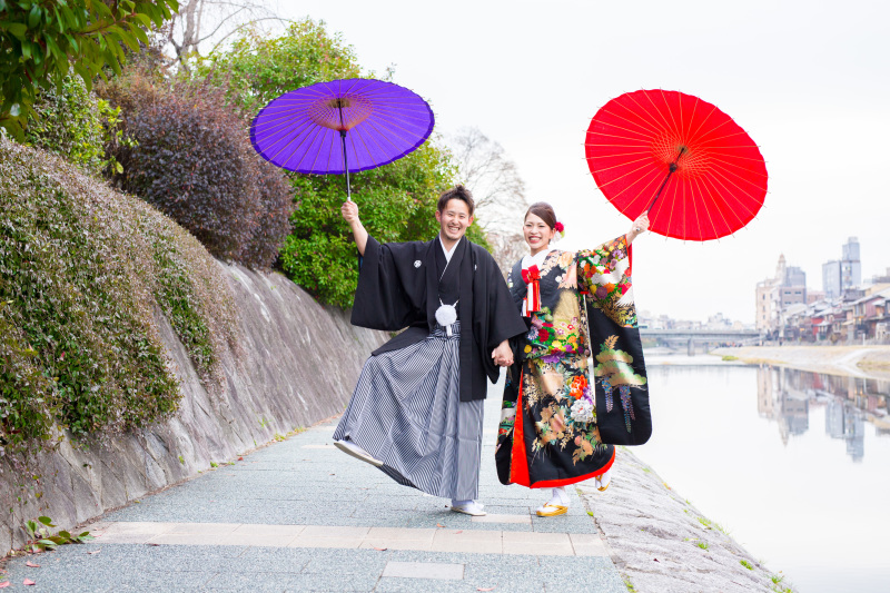 おちゃめなポーズで！