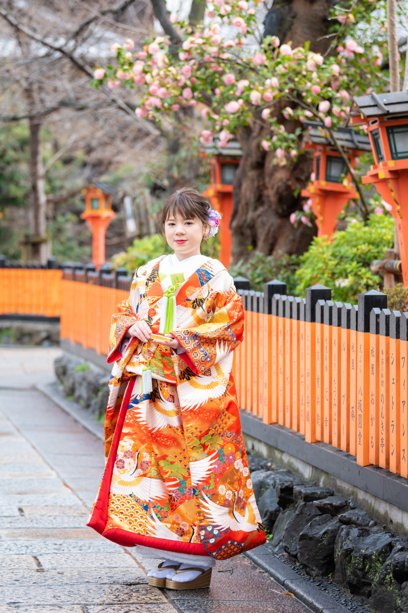 新婦様ソロショット