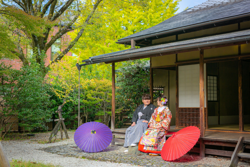 おしゃべりしながら