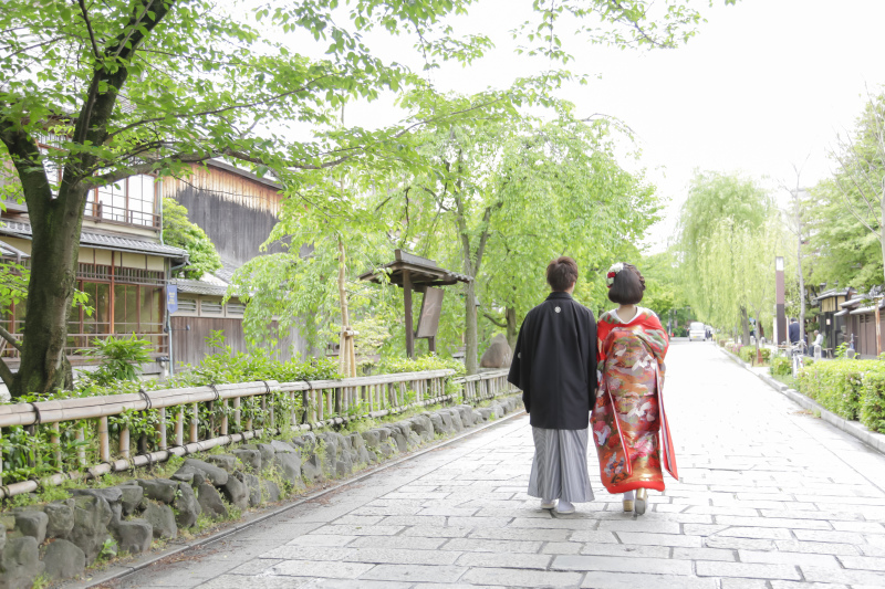 風景に溶け込む
