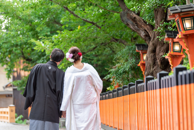 京都ならではの場所で☆