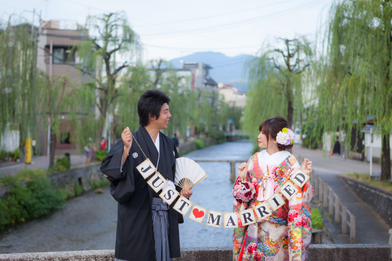 ガーランドをもって