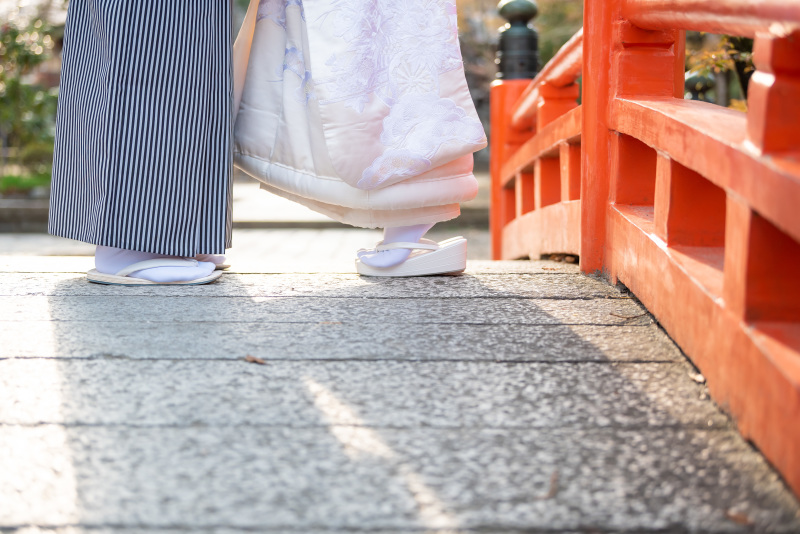 足元ショット♪