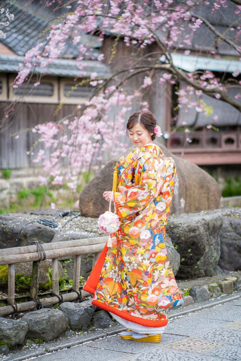 新婦さまソロショット