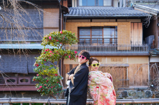 個性あふれる撮影