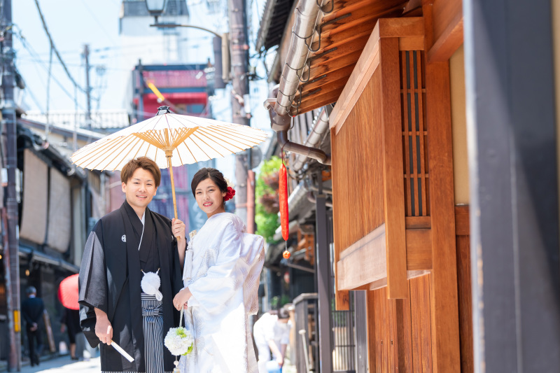 まぶしい町屋！