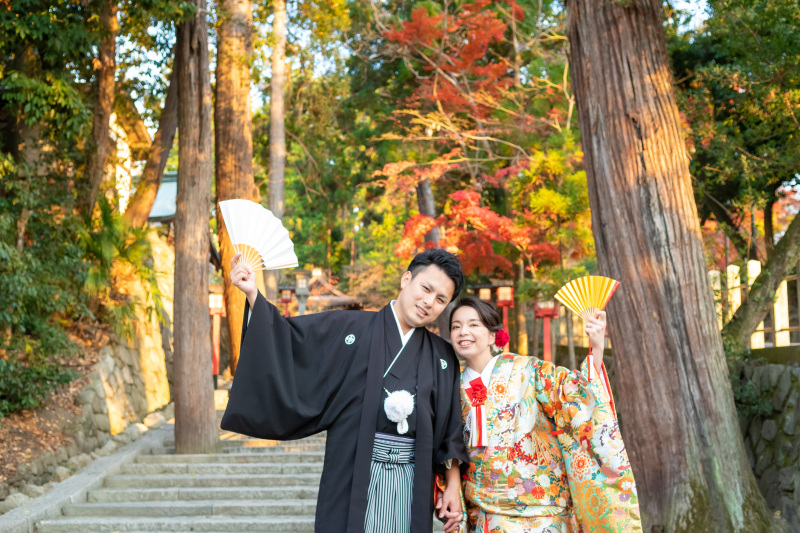 最後は仲良く♡