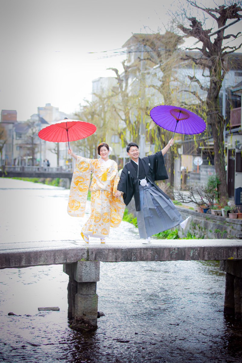 和傘も一緒に!