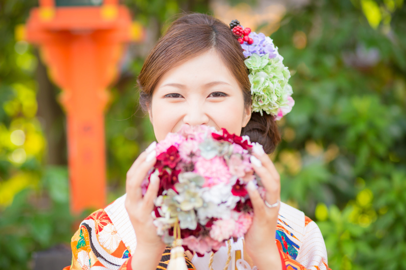 ボールブーケど？