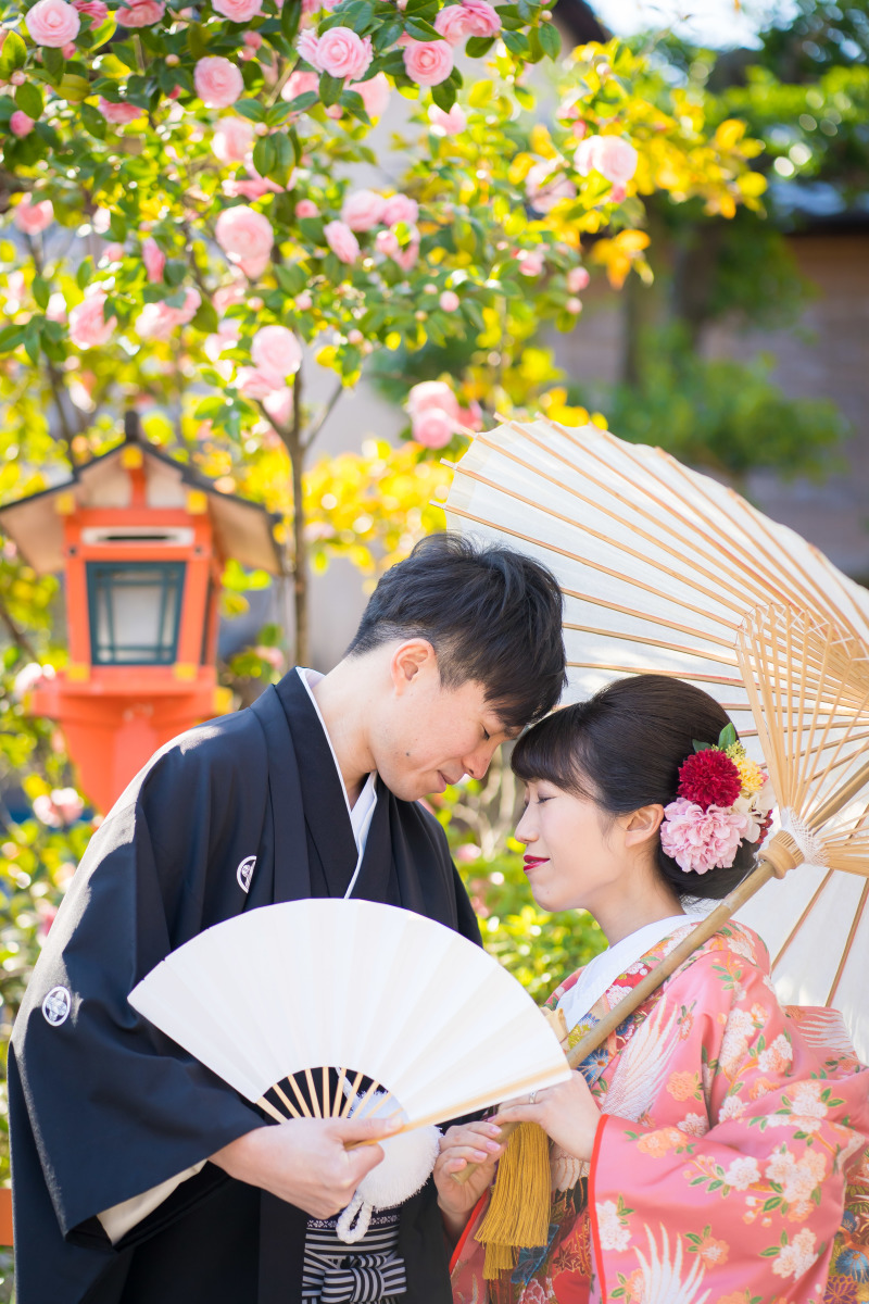 目を瞑って・・・