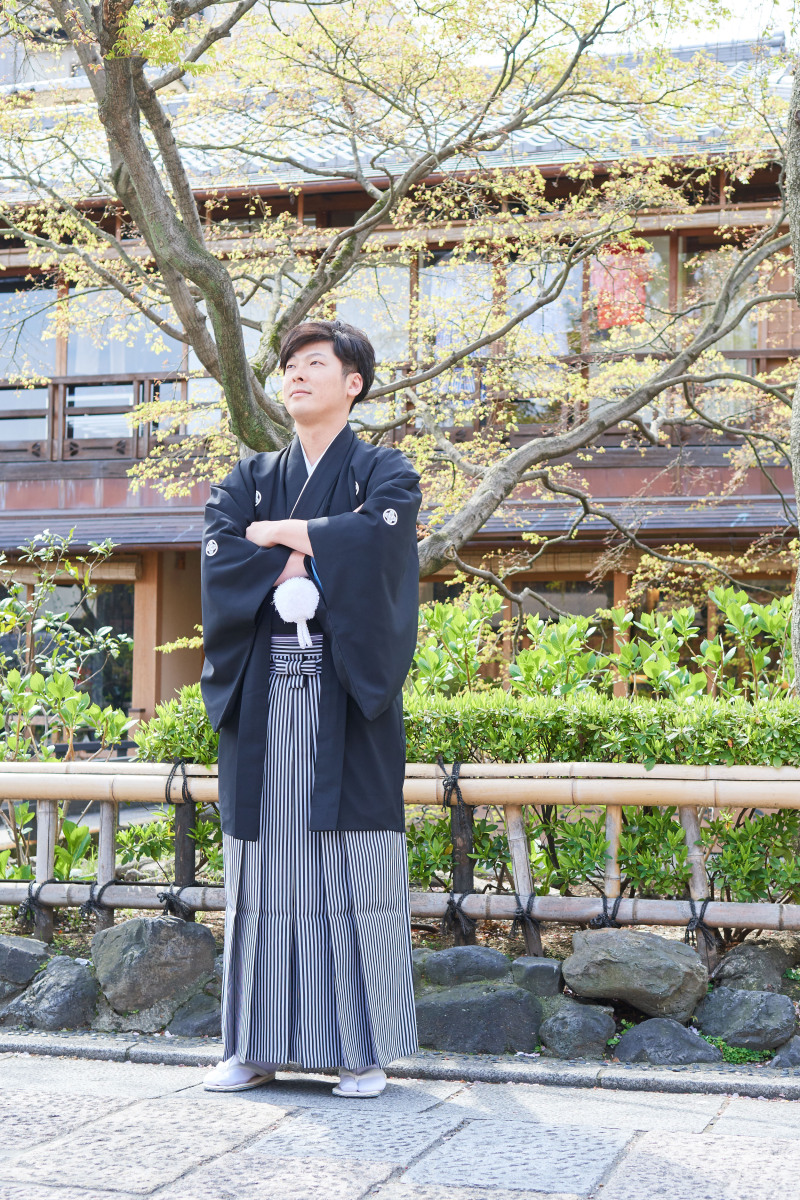 新郎さまソロショット